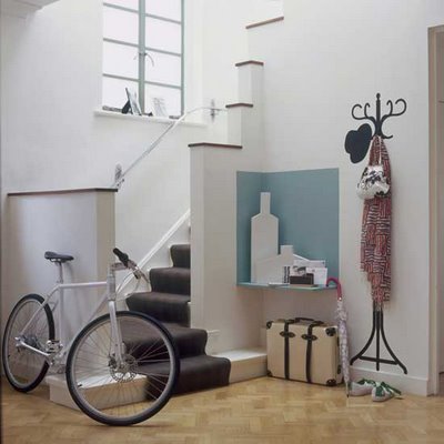 ingresso shabby chic