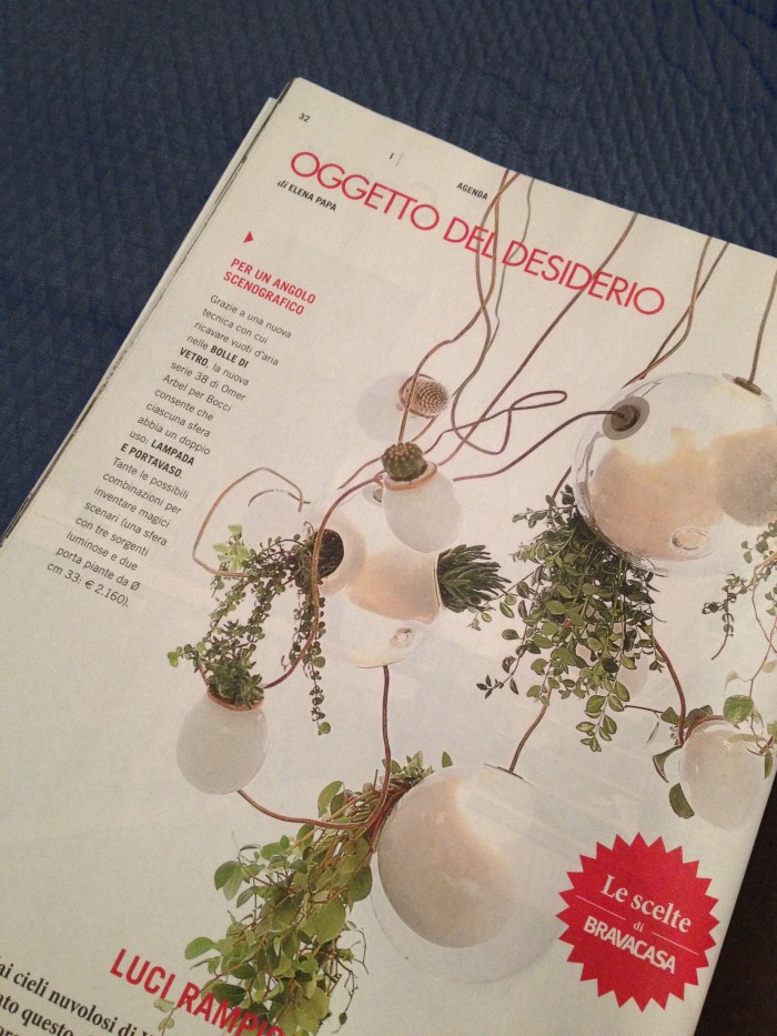 come suggerisce Bravacasa di Luglio