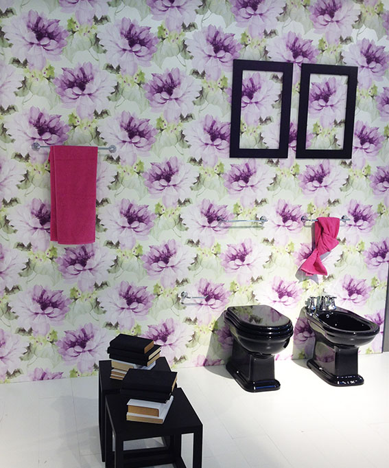 Flaminia_black and flowers