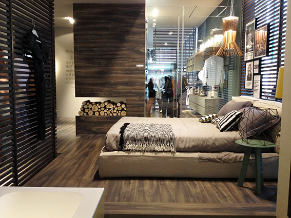 IdeaGroup_la stanza da  bagno e da letto in un unica soluzione progettuale