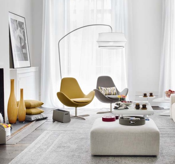 poltrona electa di Calligaris