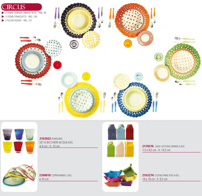 colore epois per una tavola un pò da "pin up" by Villa D'Este Home