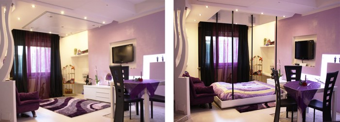 letto a soffitto:bed updown