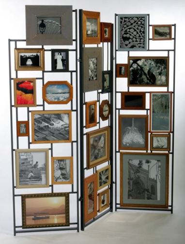 dal web grandi idee: un paravento fatto a cornici