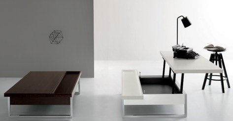 single-tavolino e scrittoio