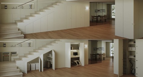 Per non sperecaro nemmeno un centimetro: sistemi RasoParete.