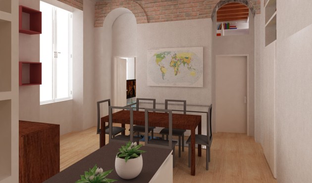 Taglia L: progetto casa con immagini fotorealistiche