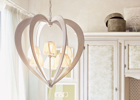 Lampadario "i sogni di Matilde", da Dolfi