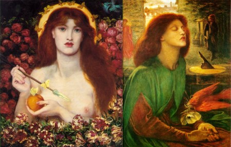 Idee per stampe d'autore: Dante Gabriel Rossetti