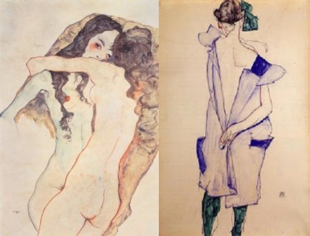 Idee per stampe d'autore: Schiele
