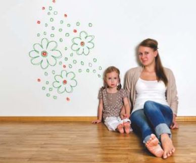 pittura bianca marker