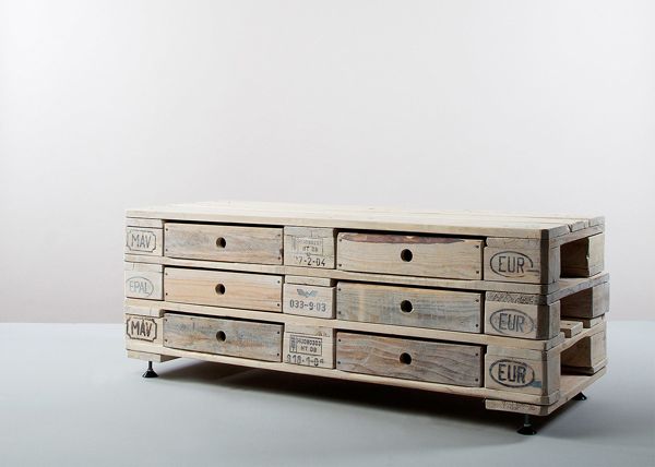 cassettiera nel pallet"via lederniercri.it"