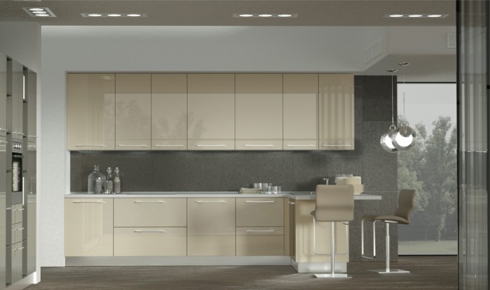 Iris sabbia lucida: elegante!