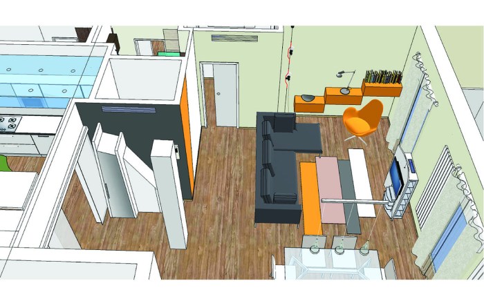 living ingresso