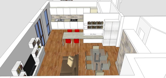 penisola divide spazi