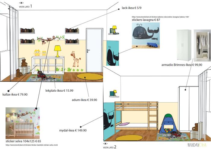 arredo-cameretta-maschio-femmina-1