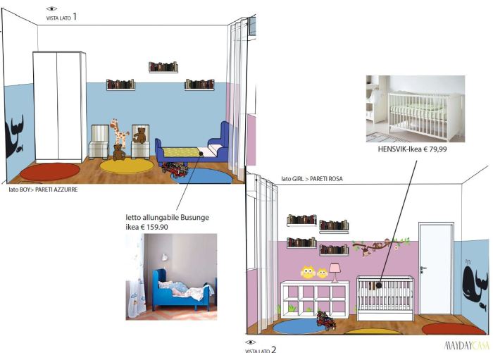 arredo-cameretta-maschio-femmina